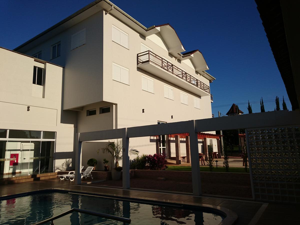 Sao Pedro de Butia Hotel Raios De Sol Missioneiro מראה חיצוני תמונה