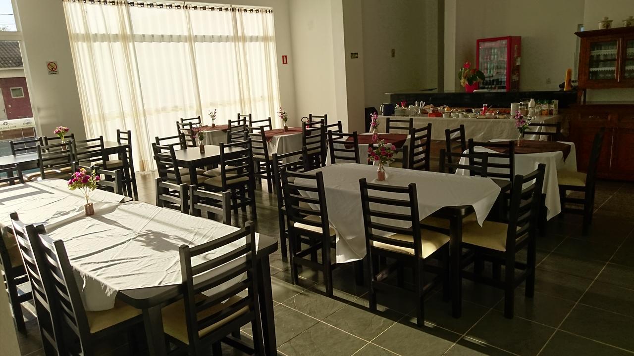 Sao Pedro de Butia Hotel Raios De Sol Missioneiro מראה חיצוני תמונה