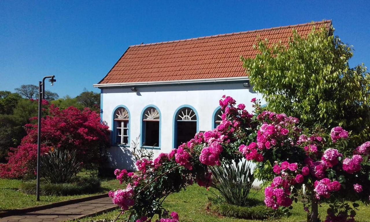 Sao Pedro de Butia Hotel Raios De Sol Missioneiro מראה חיצוני תמונה